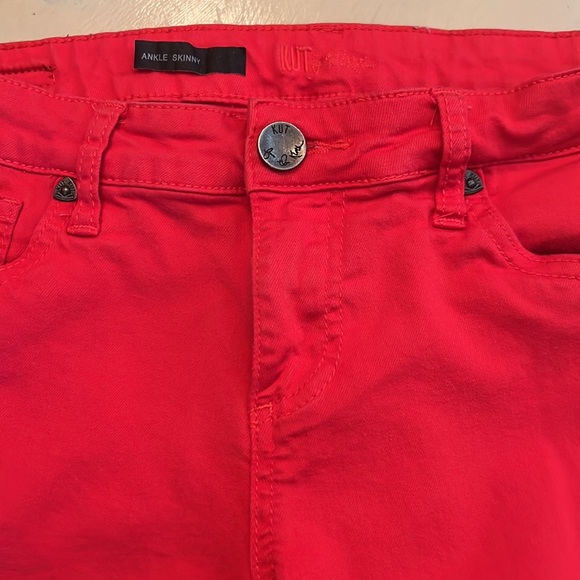 Red KUT FROM THE Cloth Jeans - Picture 4 of 4